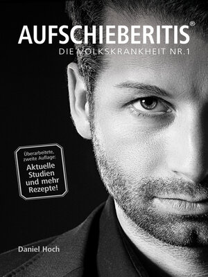 cover image of AUFSCHIEBERITIS&#174;--Die Volkskrankheit Nr. 1